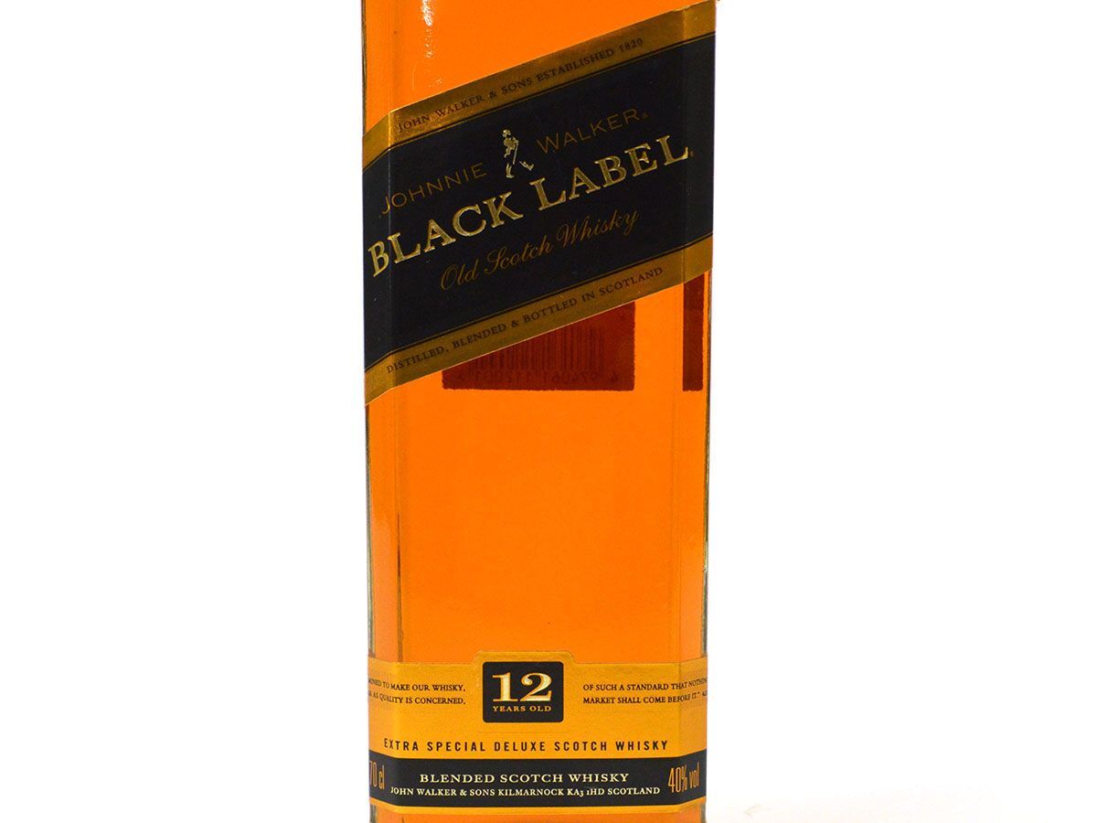 174182古酒◆未開栓 ジョニーウォーカー ブラックラベル12年 オールド スコッチ ウイスキー Johnnie Walker 700ml 40% 箱/ Aの画像3