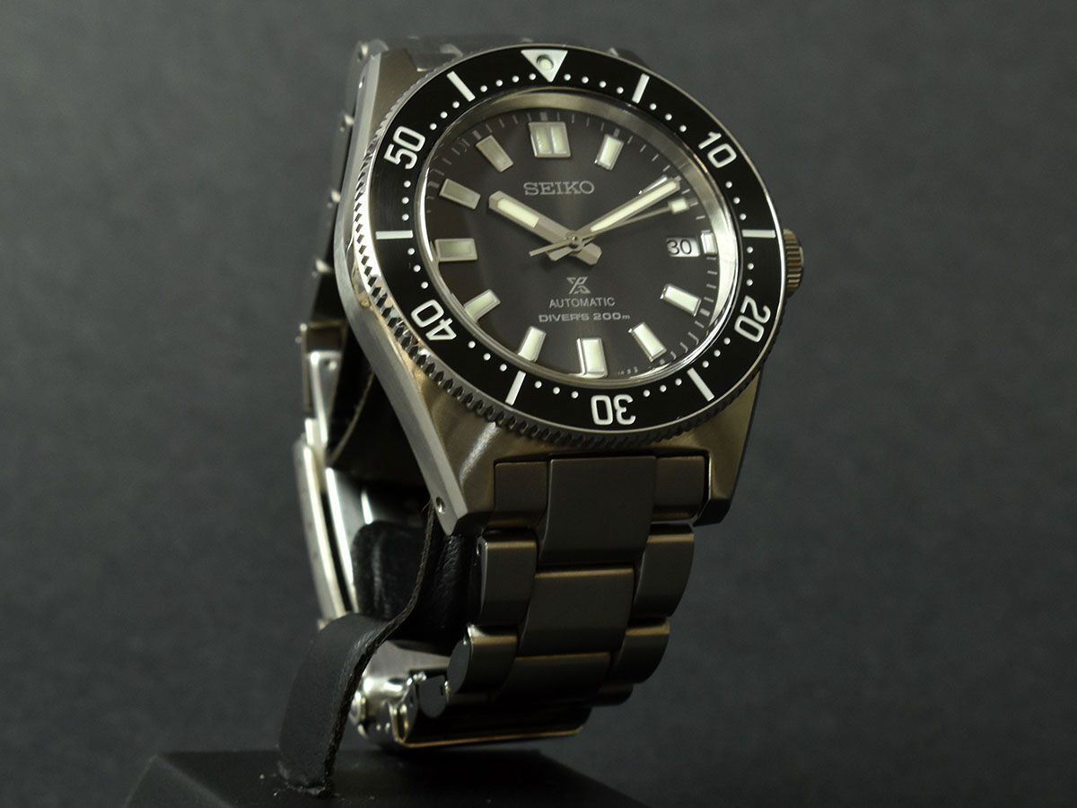 174662□美品 動作確認済 SEIKO セイコー プロスペック ダイバーズ スキューバ 腕時計 自動巻き デイト 3針 6R35-00P0 メンズ/ D_画像4
