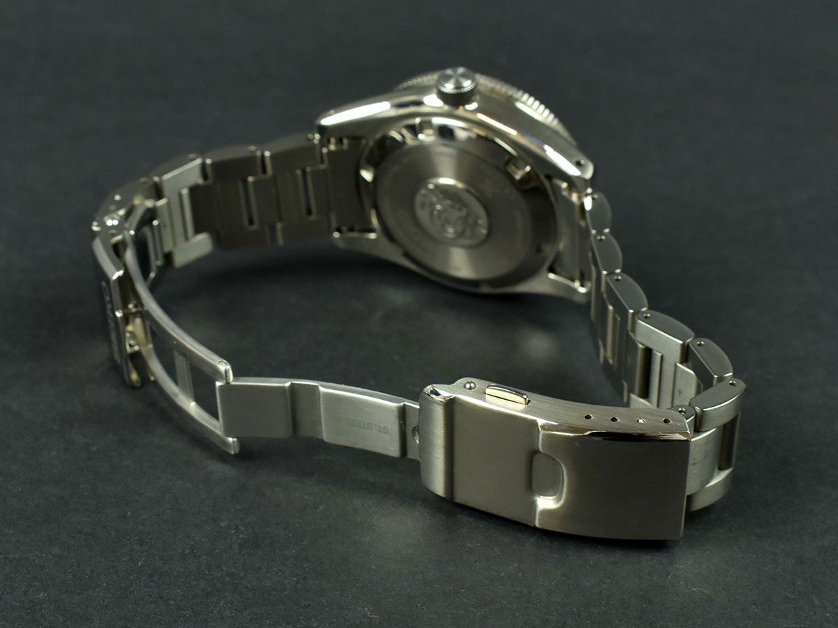 174662□美品 動作確認済 SEIKO セイコー プロスペック ダイバーズ スキューバ 腕時計 自動巻き デイト 3針 6R35-00P0 メンズ/ D_画像8