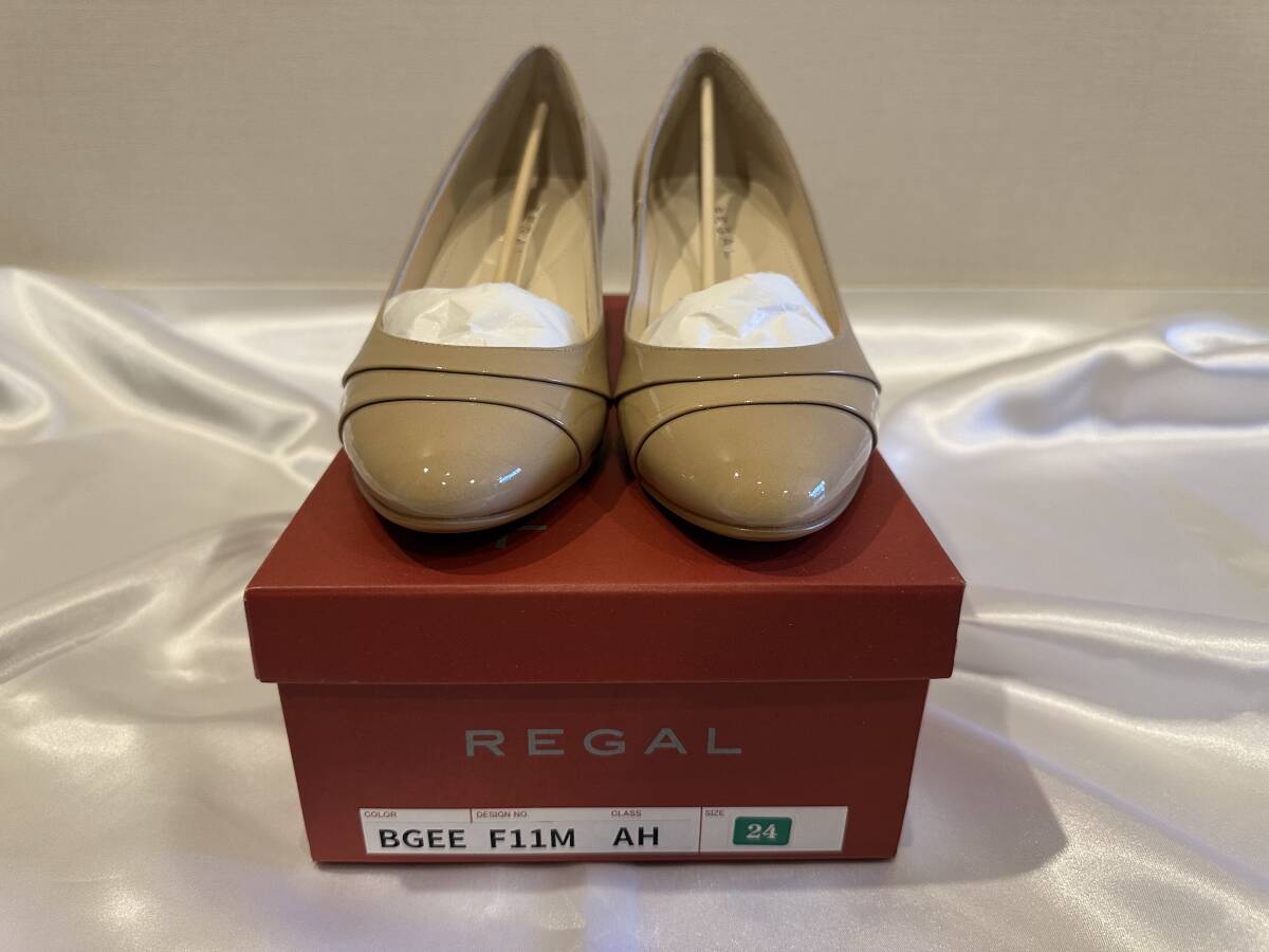  Reagal REGAL женский туфли-лодочки 24.0.F11M новый товар 