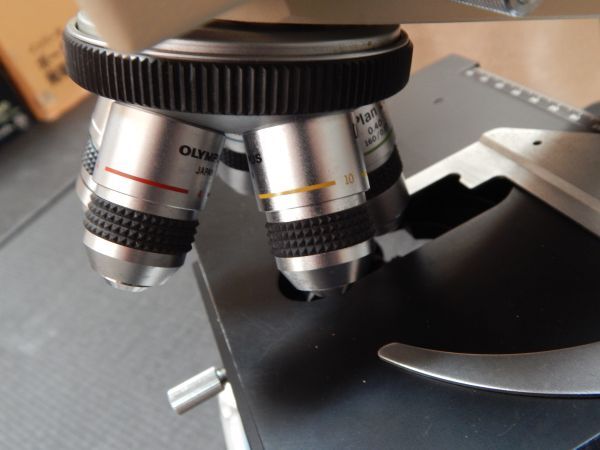 OLYMPUS BH-2 電子顕微鏡 通電確認OK 専用ケース付きの画像4