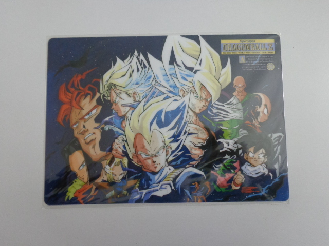 TF A20 ドラゴンボールZ 下敷き セルゲーム 新品未開封 鳥山明 AKIRA TORIYAMA