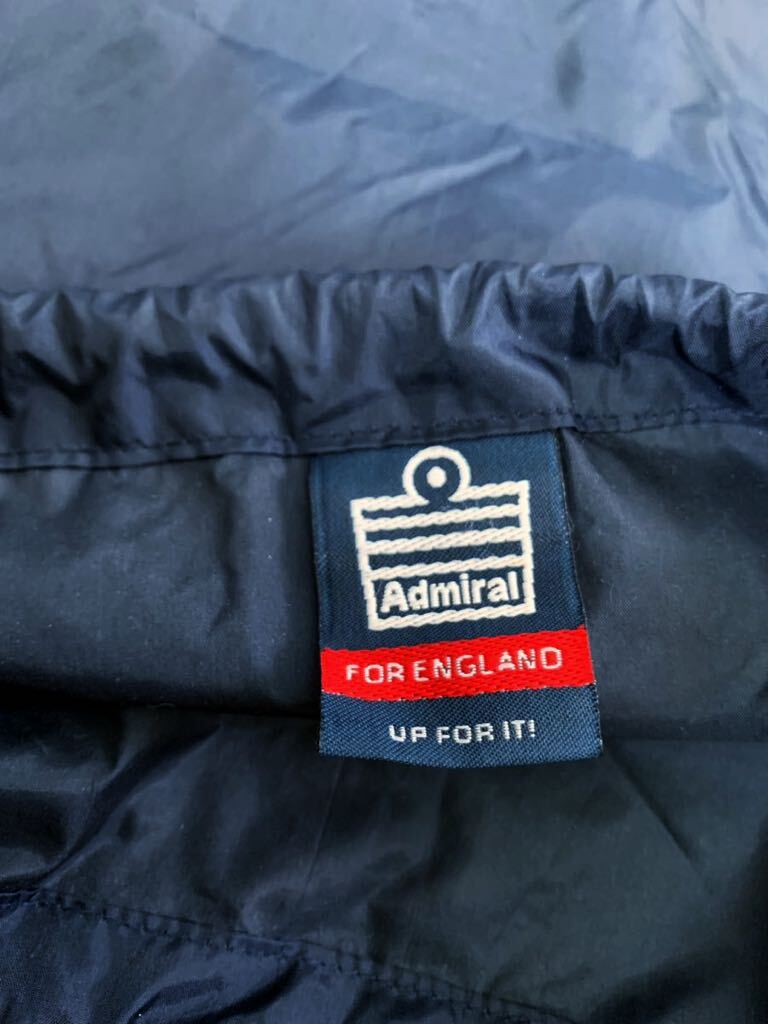 ◎送料無料【 Admiral 】ENGLAND ナップサック ポーチ ★ アドミラル イングランド バッグ 巾着 スポーツ の画像5