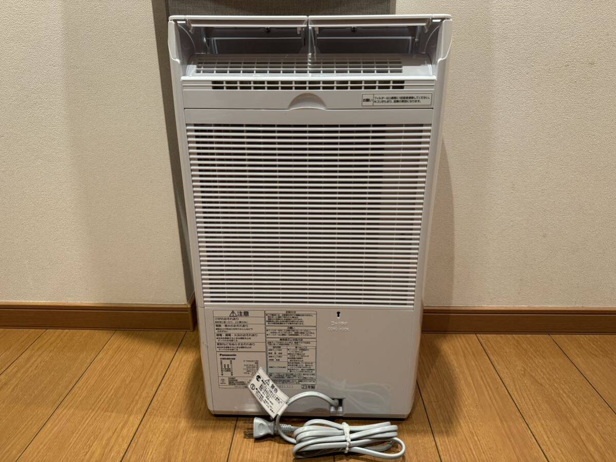 Panasonic F-YHVX120-W 衣類乾燥除湿機 ハイブリッド方式 衣類乾燥除湿器 パナソニック リコール代替品　美品　1回使用_画像3