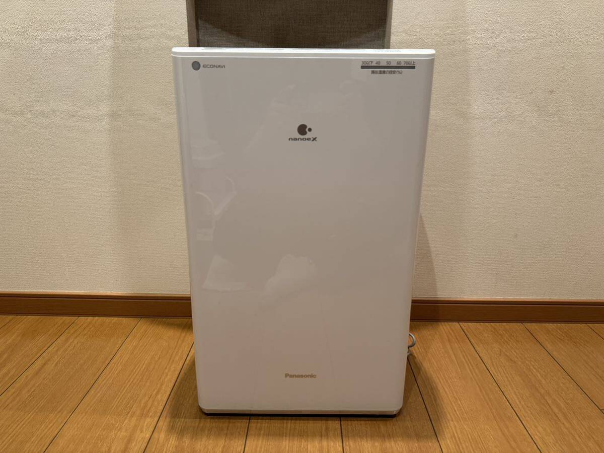 Panasonic F-YHVX120-W 衣類乾燥除湿機 ハイブリッド方式 衣類乾燥除湿器 パナソニック リコール代替品　美品　1回使用_画像2