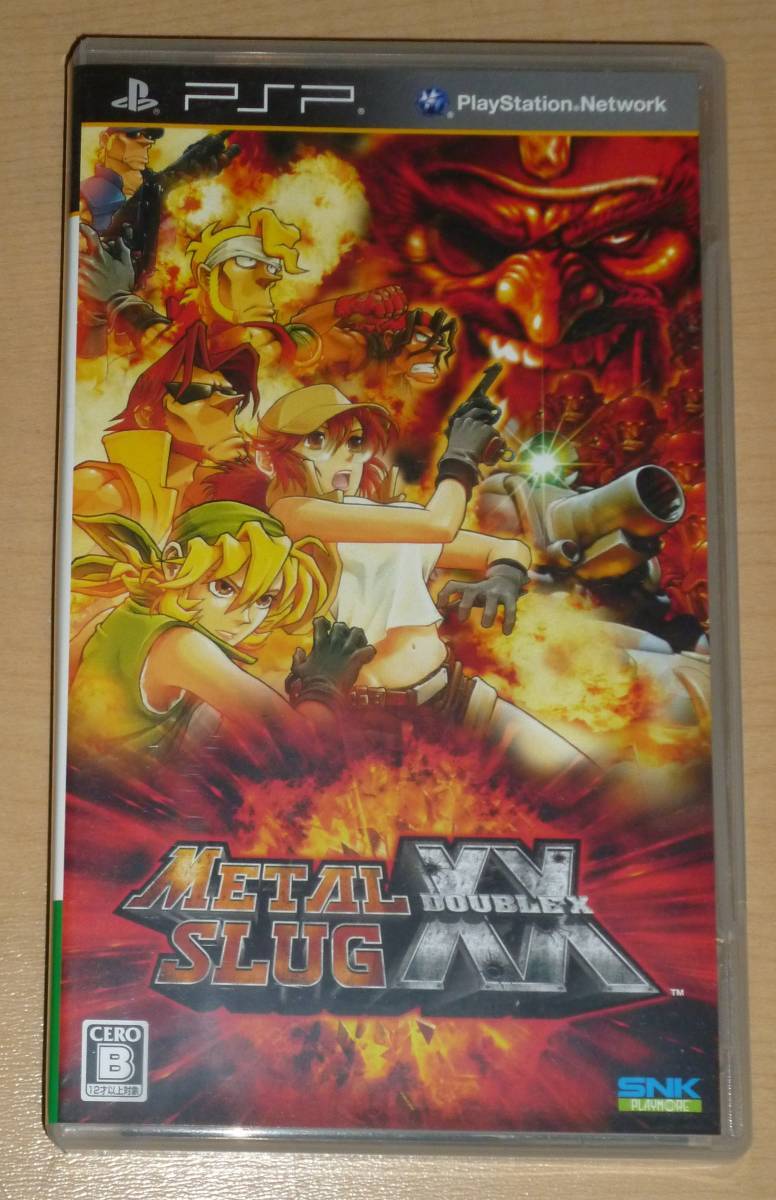 中古 PSP メタルスラッグXX SNK プレイモア METAL SLUG アクション シューティング_画像1