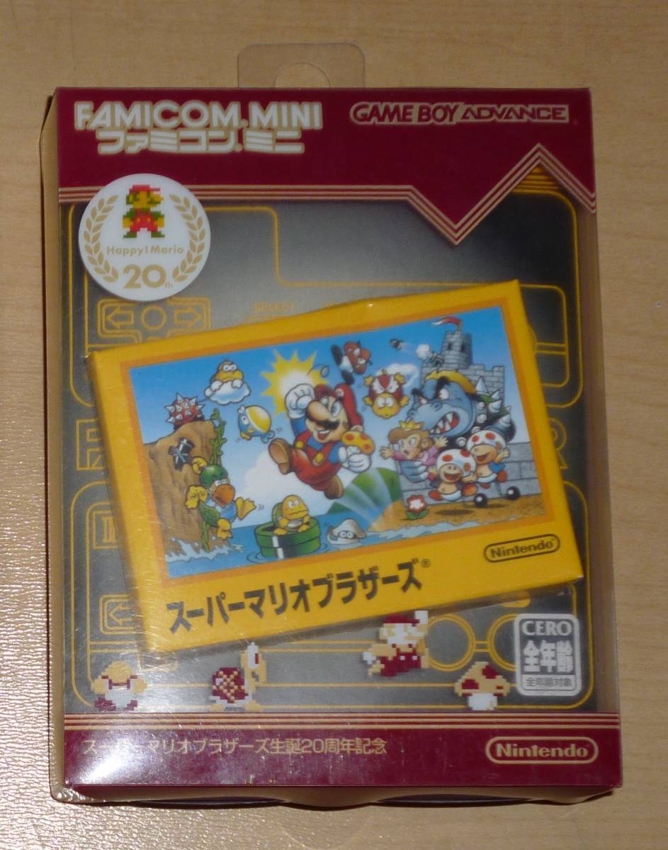 中古 GBA ファミコンミニ スーパーマリオブラザーズ アクション 中古 GBA ファミコンミニ スーパーマリオブラザーズ アクション