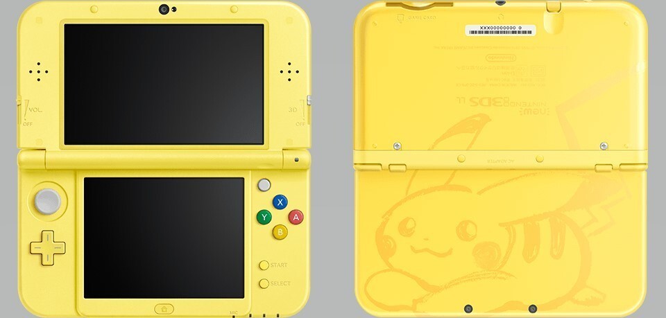 新品 Newニンテンドー3DS LL ポケットモンスター ピカチュウ 新品 Newニンテンドー3DS LL ポケットモンスター ピカチュウ