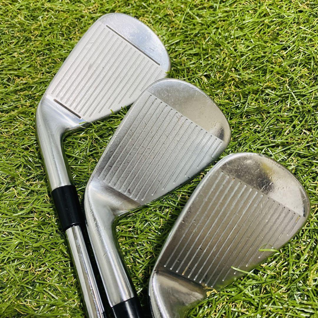 【良品】初心者推奨 TaylorMade PSi テーラーメイド メンズアイアンセット 6本 DG S200 スチール S_画像5