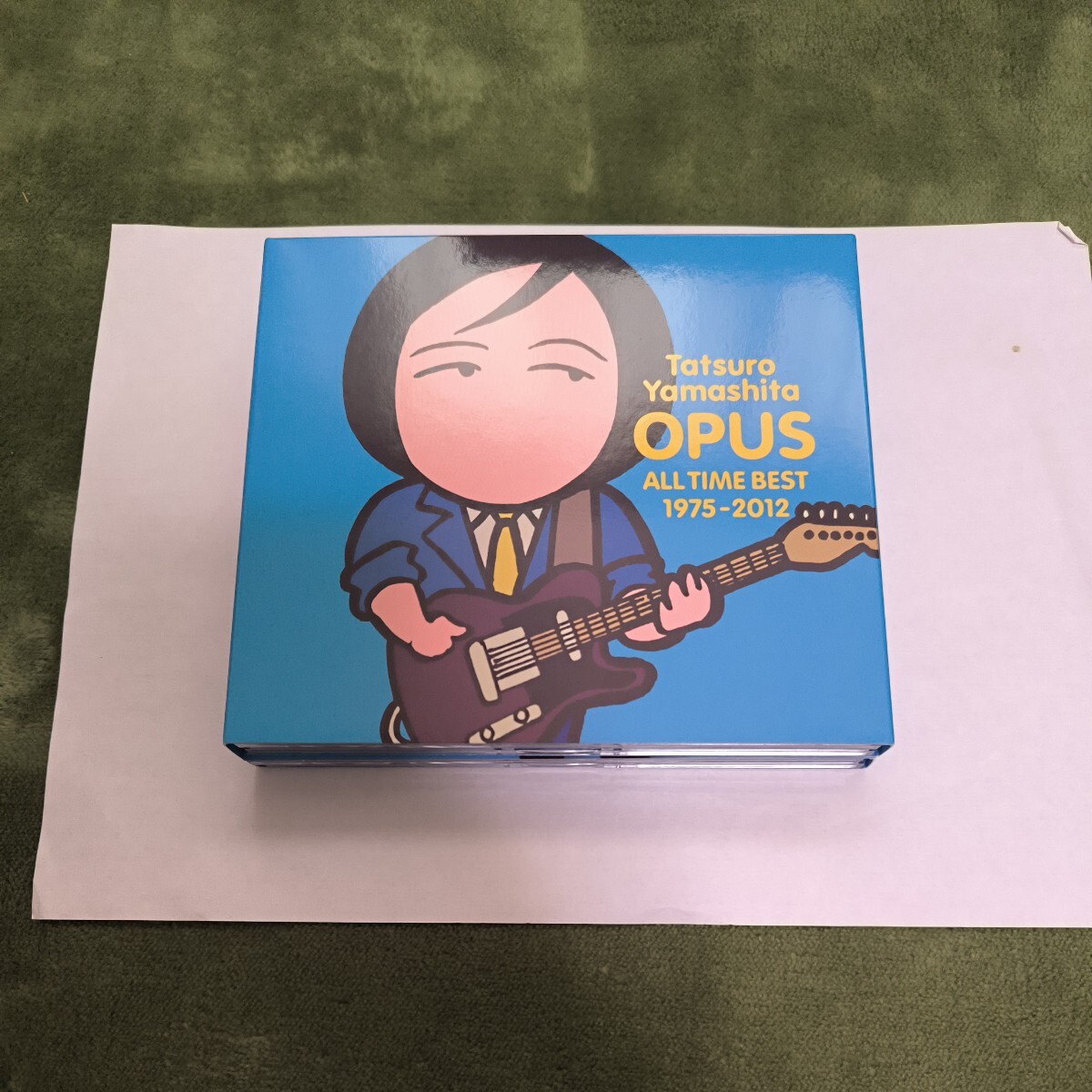 ★かなり良品★（中古品）山下 達郎／限） ＯＰＵＳ〜ＡＬＬＴＩＭＥ 送料無料 梱包丁寧 即日配送の画像1