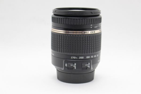 ■美品■タムロン TAMRON 18-270mm F3.5-6.3 Di ii VC PZD B008 NIKON ニコン用■元箱付き■Z3252_画像7