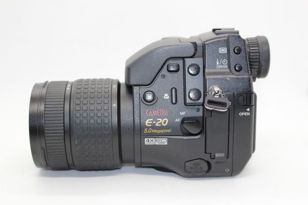 オリンパス OLYMPUS CAMEDIA E-20 AF ZOOM 9-36mm カメディア レンズ一体型カメラ CAMERA #Z3413_画像6