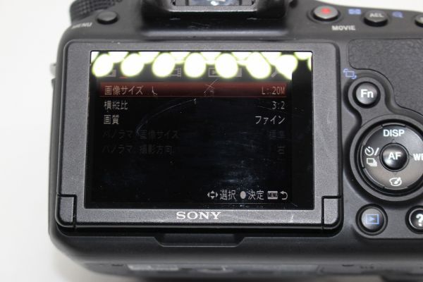 ソニー SONY α58 SLT-A58 ボディ ＋ SONY DT 18-70mm F3.5-5.6 レンズキット デジタル一眼レフカメラ #Z3412_画像8