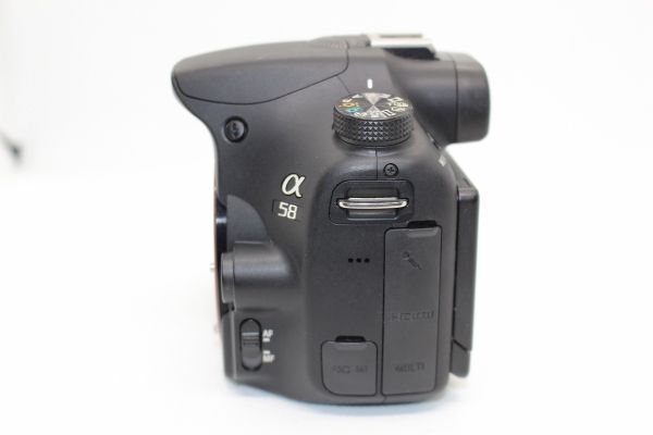 ソニー SONY α58 SLT-A58 ボディ ＋ SONY DT 18-70mm F3.5-5.6 レンズキット デジタル一眼レフカメラ #Z3412_画像4