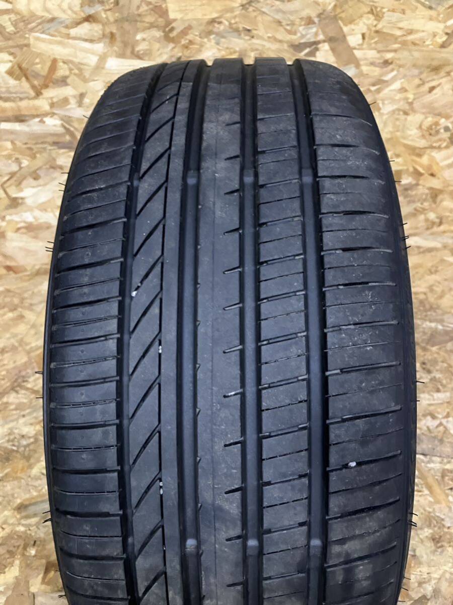 1本GOODYEAR EfficientGrip 215/35R19イボ残り品_画像1