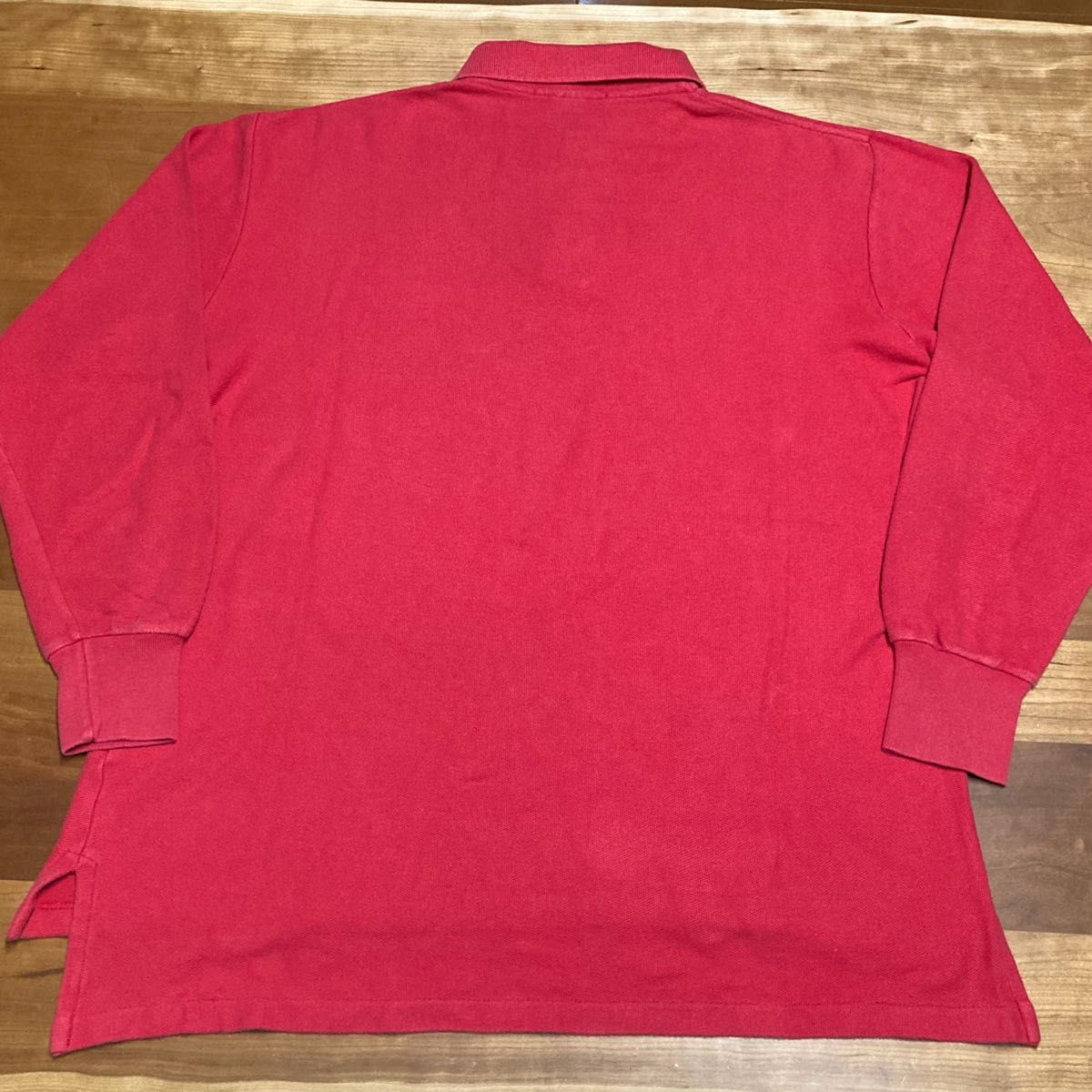 Polo Ralph Lauren  長袖ポロシャツ　メンズL（XL）レディース可　T144