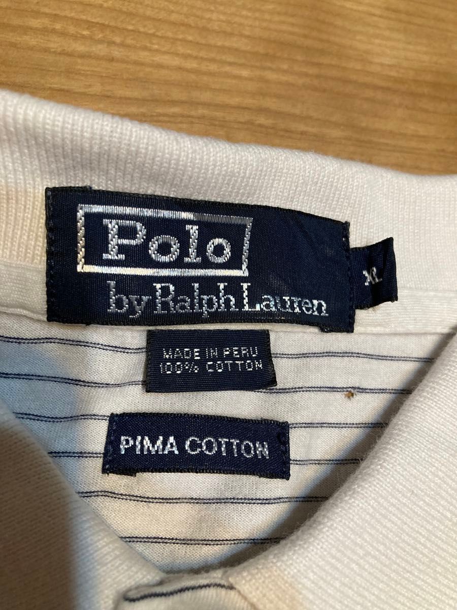 Polo Ralph Lauren  長袖ポロシャツ　メンズXL（XXL）レディース可　T143