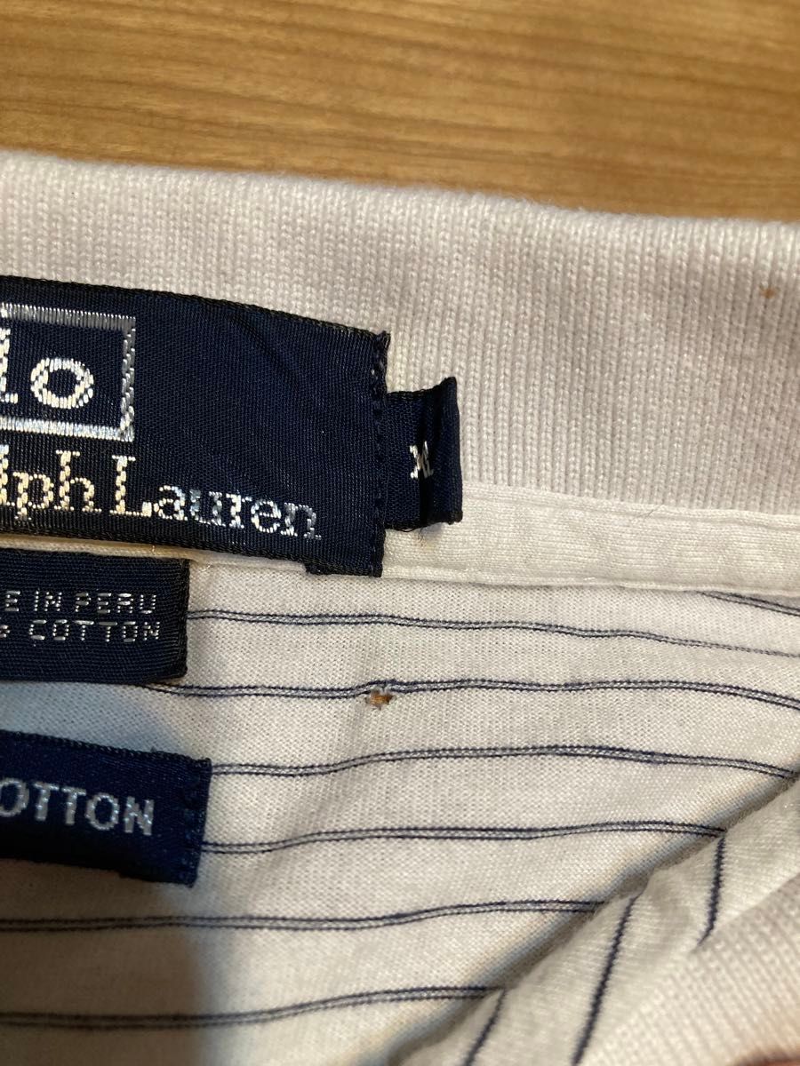 Polo Ralph Lauren  長袖ポロシャツ　メンズXL（XXL）レディース可　T143