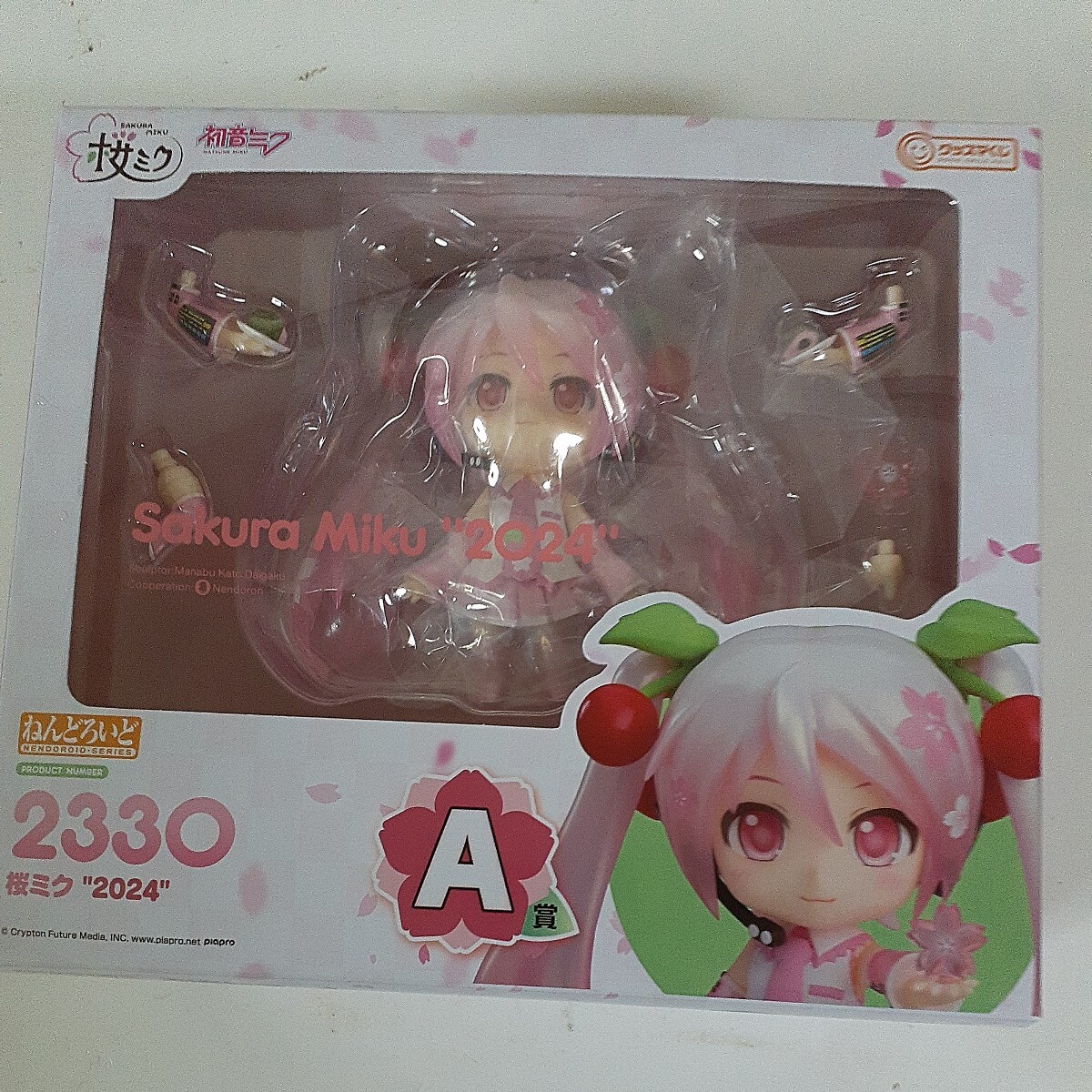 グッスマくじ 桜ミク 初音ミク A賞 ねんどろいど 2330 桜ミク 2024 フィギュア_画像1