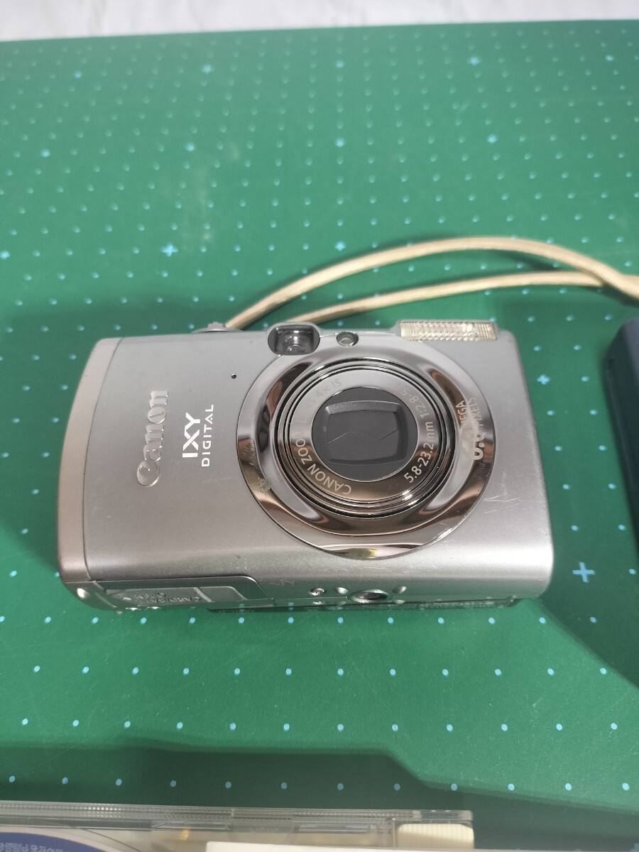 Canonデジタルコンパクトカメラ PowerShot A95 CFカード2枚付きCanon IXY DIGITAL 800IS ジャンク品の画像7