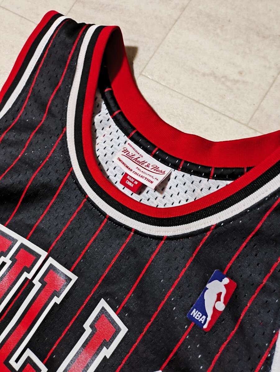 サイズ：XL　美品　Mitchell&Ness Hardwood Classics Chicago Bulls Scottie Pippen #33 ジャージー ユニホーム/シカゴ・ブルズ/NBA　_画像2