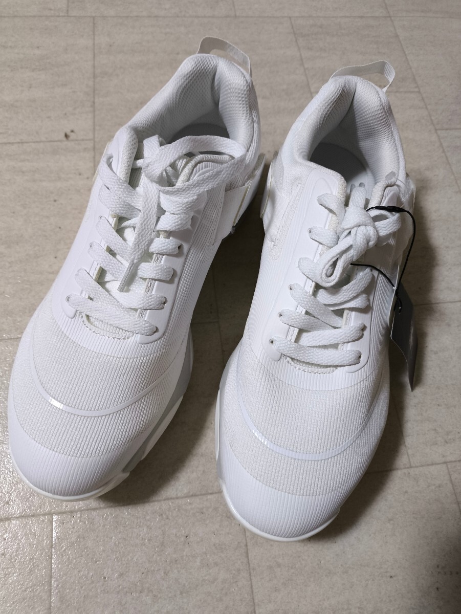 サイズ：26　定価:25200円　デサントゴルフ DESCENTE GOLF コウノエベルト・GAINA・BMZ スパイクゴルフシューズ