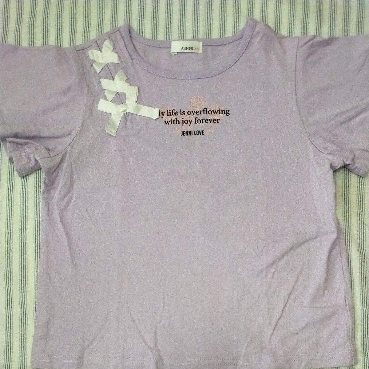 JENNI　 トップス パープル　130cm 半袖Tシャツ