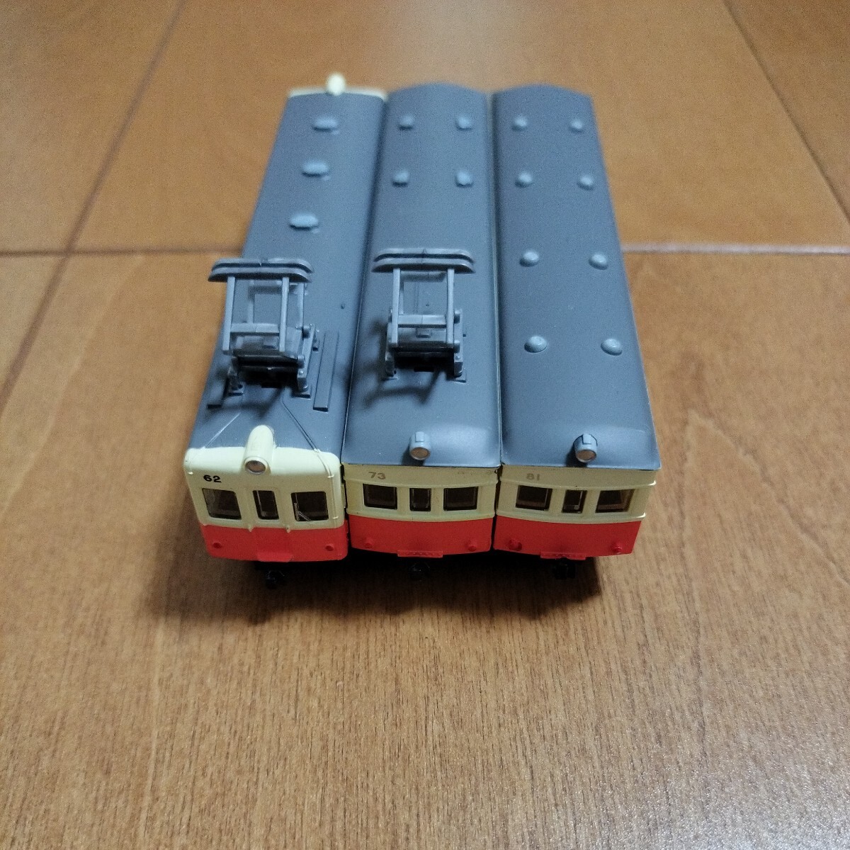 [ б/у товар ]③TOMYTEC металлический kore железная дорога коллекция 2 Takamatsu кото flat электрический железная дорога 62&73&81 3 обе комплект железная дорога железная дорога модель N gauge 