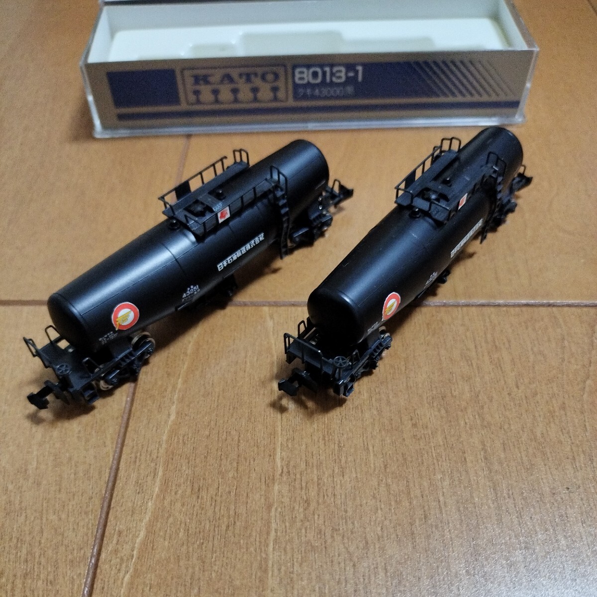 【中古品】③KATO　カトー　タキ43000　黒　2両セット　　　　鉄道　鉄道模型　Nゲージ　貨物列車　タキ_画像6