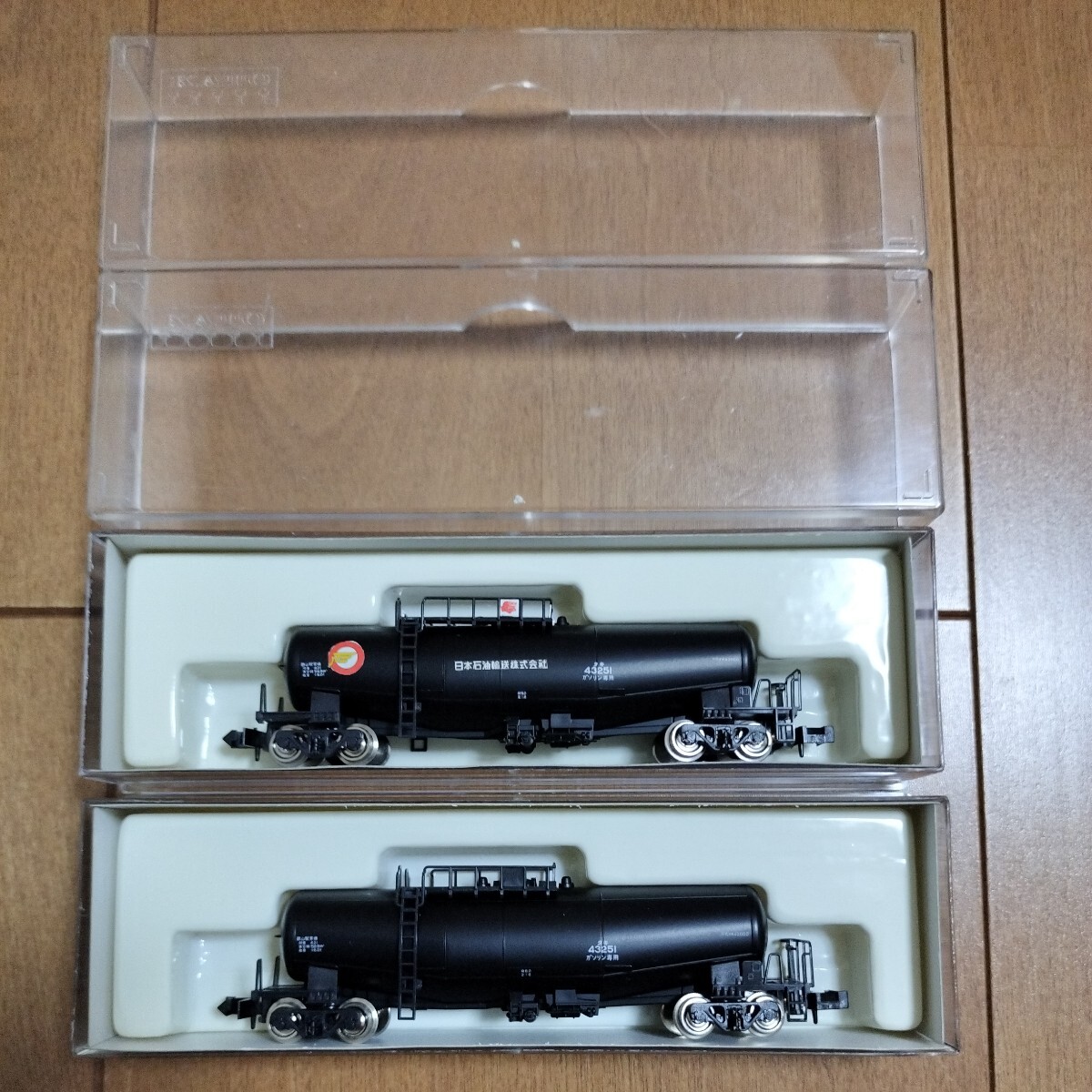 [ secondhand goods ]④KATO Kato taki43000 black 2 both set railroad railroad model N gauge freight train taki
