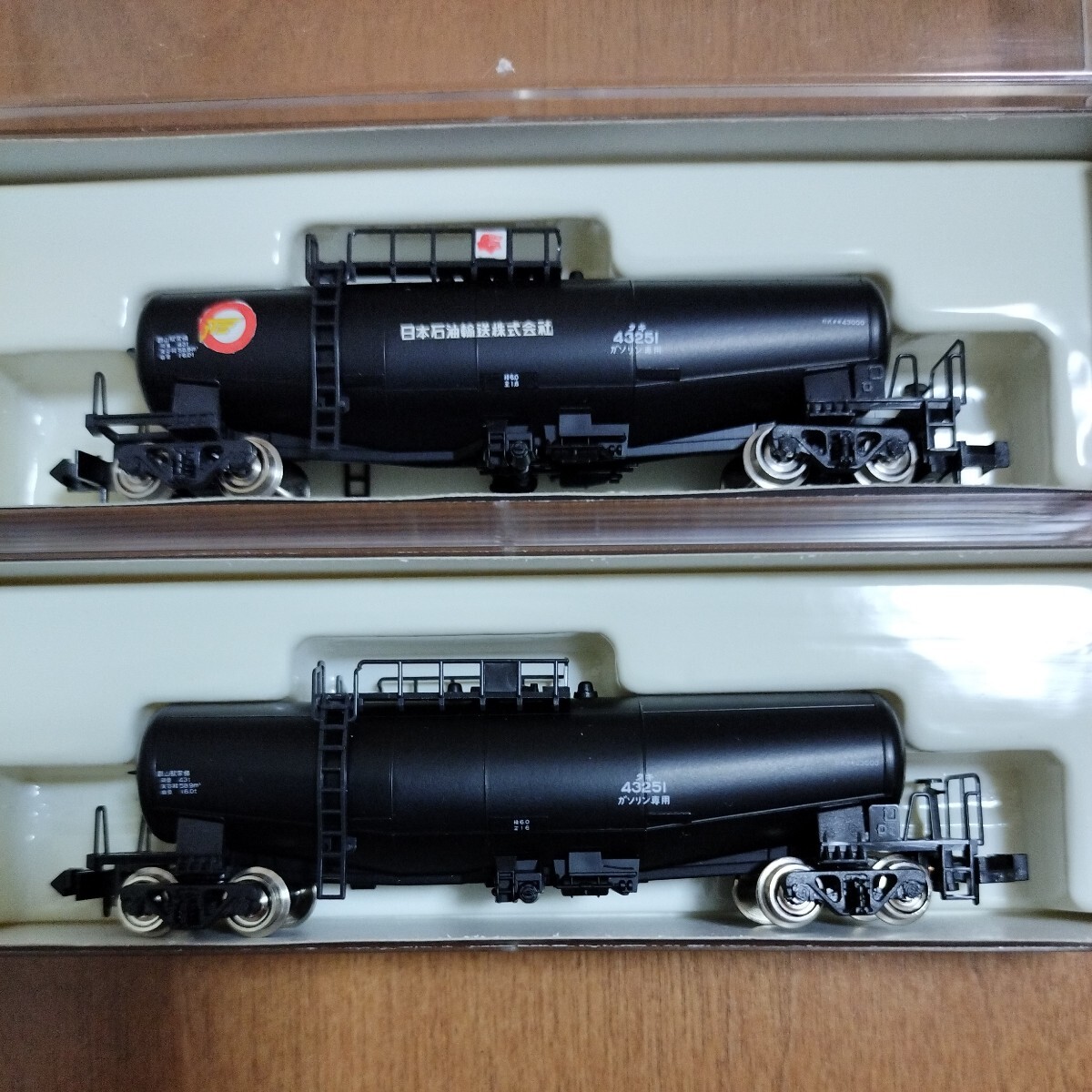 [ secondhand goods ]④KATO Kato taki43000 black 2 both set railroad railroad model N gauge freight train taki