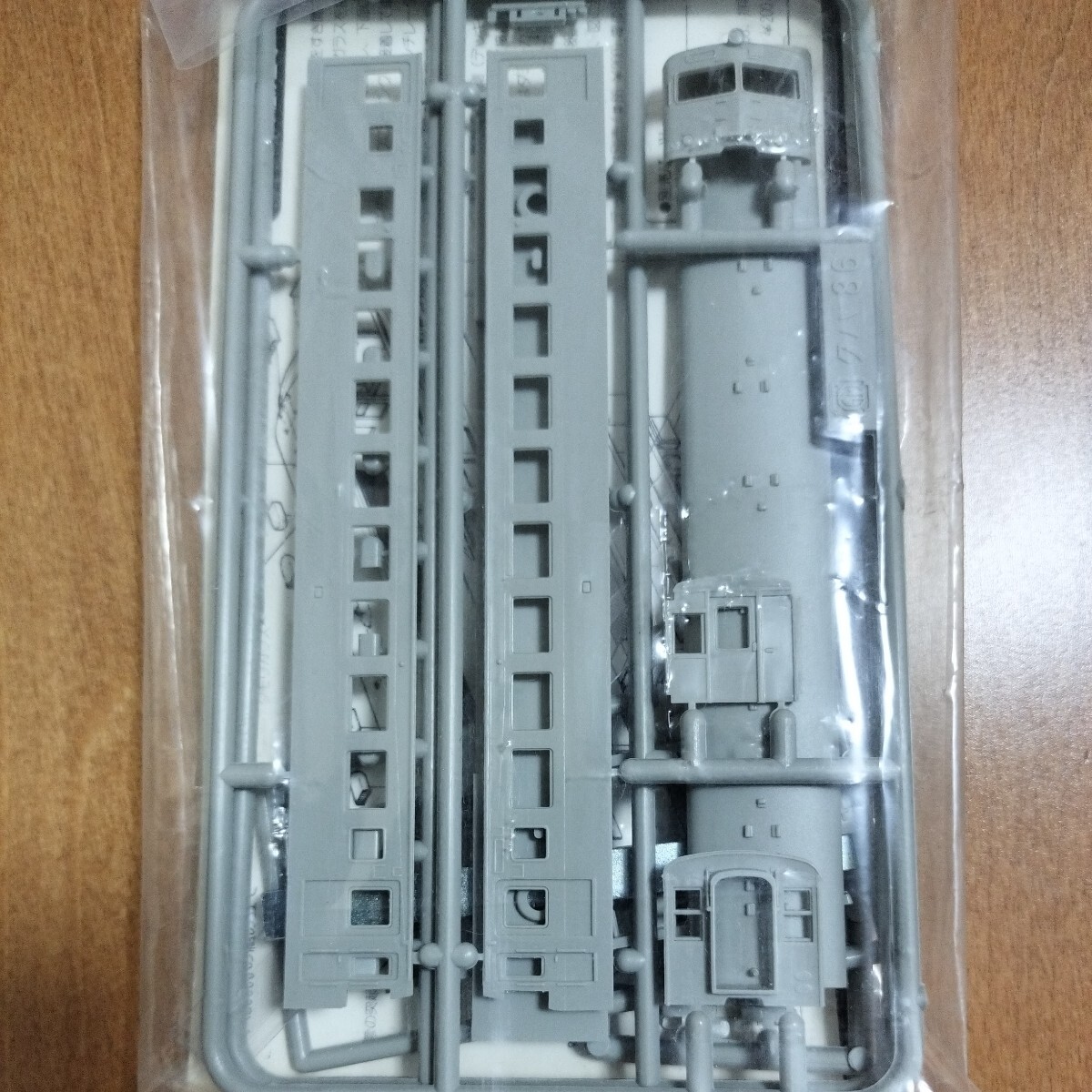 【未開封品】④GREENMAX　グリーンマックス　キット　国鉄　クハ86 300形制御車　湘南型　　　鉄道　鉄道模型　Nゲージ　_画像2