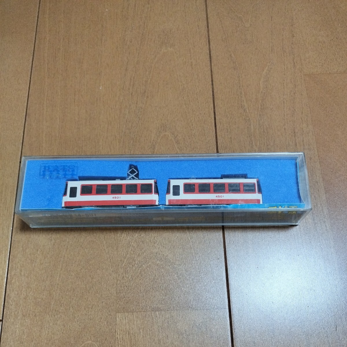 【中古品　現状渡し】⑮KATO　カトー　ポケットライン　チビ電　レッド　　鉄道模型　Nゲージ　鉄道_画像8