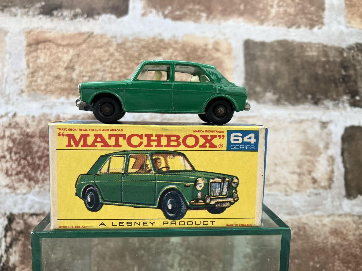 MATCHBOXマッチボックス MG.1100. 緑色 イギリス製の画像5