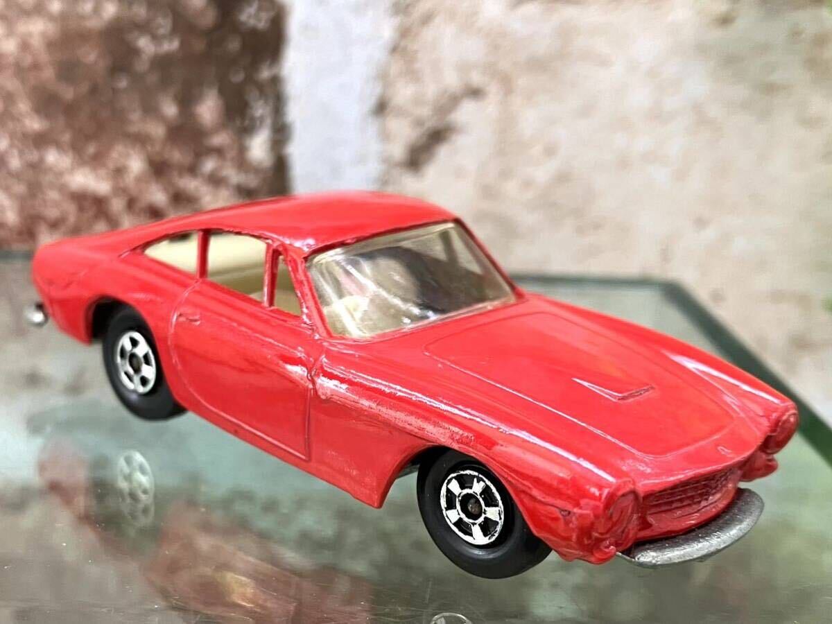 MATCHBOXマッチボックス FERRARI BERLINETTA 赤色　イギリス製_画像7