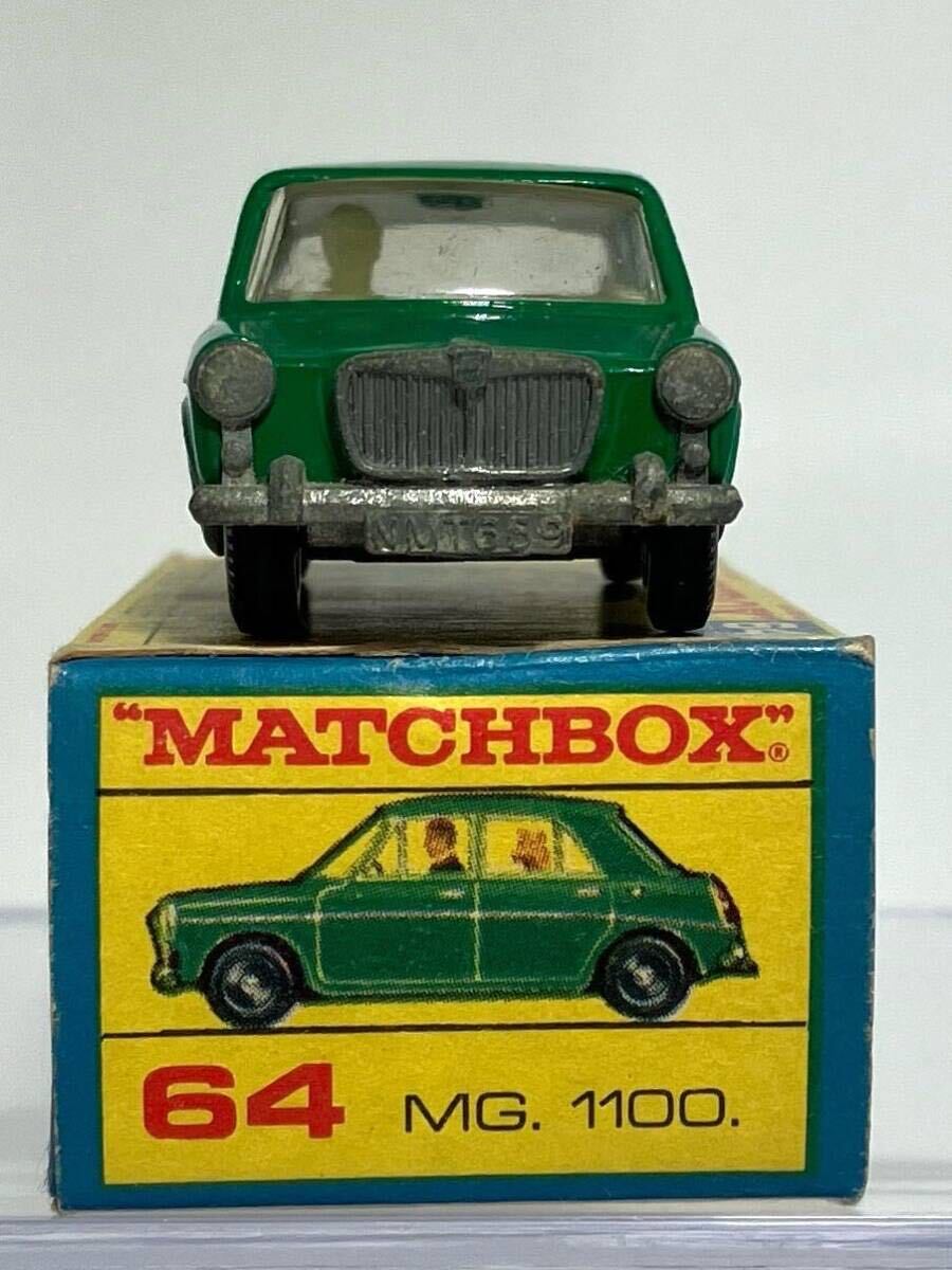 MATCHBOXマッチボックス MG.1100. 緑色 イギリス製の画像3