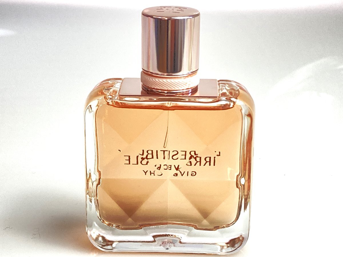 残多　ジバンシィ　GIVENCHY　イレジスティブル　IRRESISTIBLE　オードパルファム　スプレー　50ml　残量：9割　YK-6957_画像3