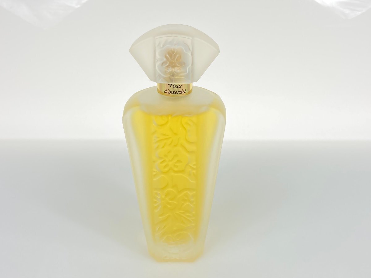 満量 ジバンシィ GIVENCHY フルール ダンテルディ Fleur d'interdit オードトワレ スプレー 50ml YK-4511の画像2