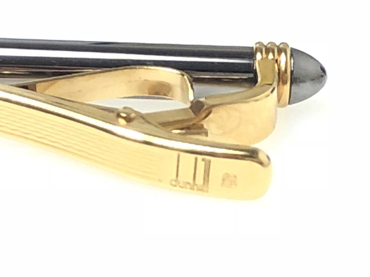  красивая вещь 　 Dunhill 　dunhill　 галстук  pin  　...  серый × золотой  цвет 　YMA-82