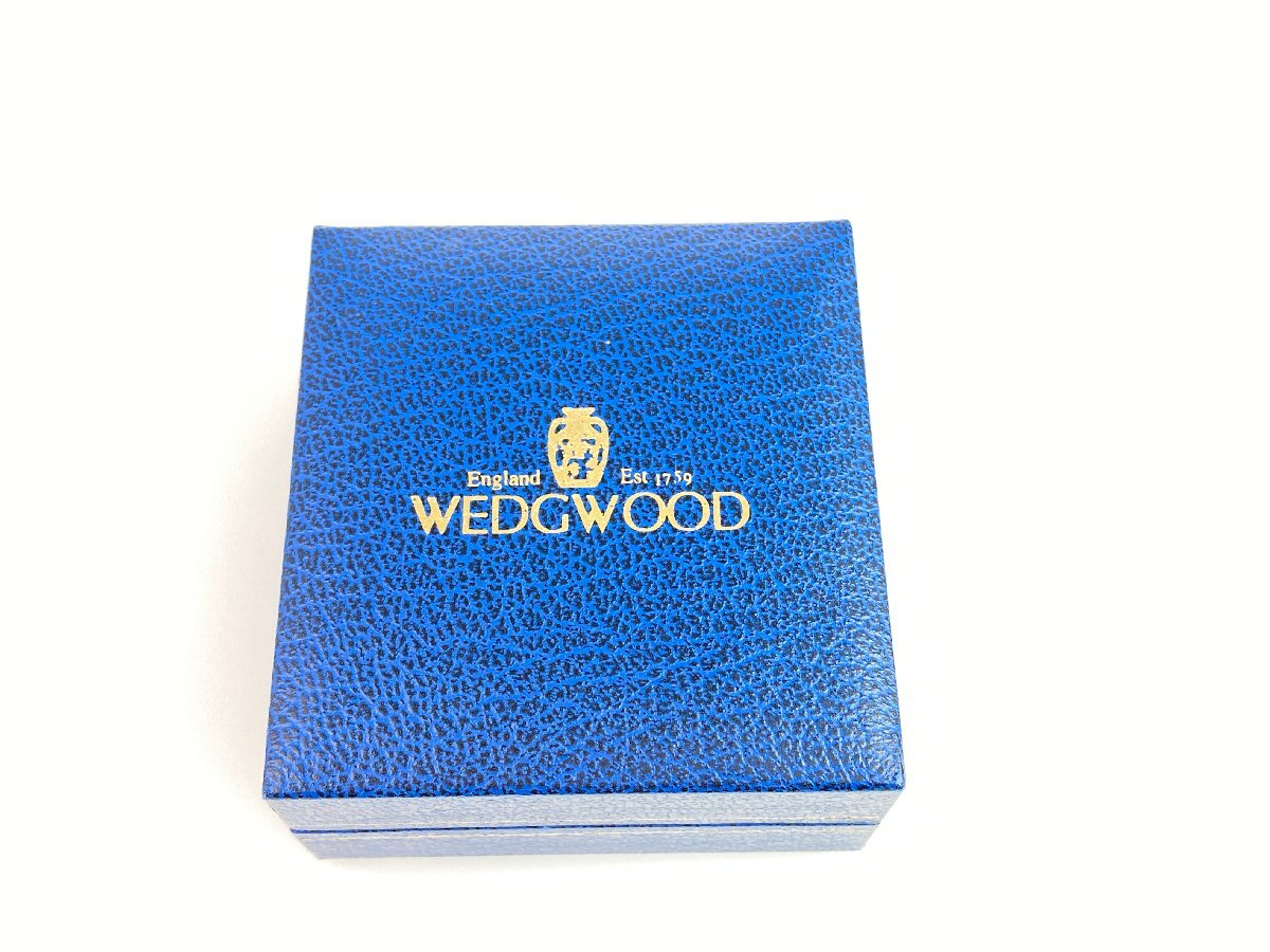 ウェッジウッド Wedgwood ライオン ネクタイピン 陶器 ブルー×ゴールドカラー YMA-1548 の画像9