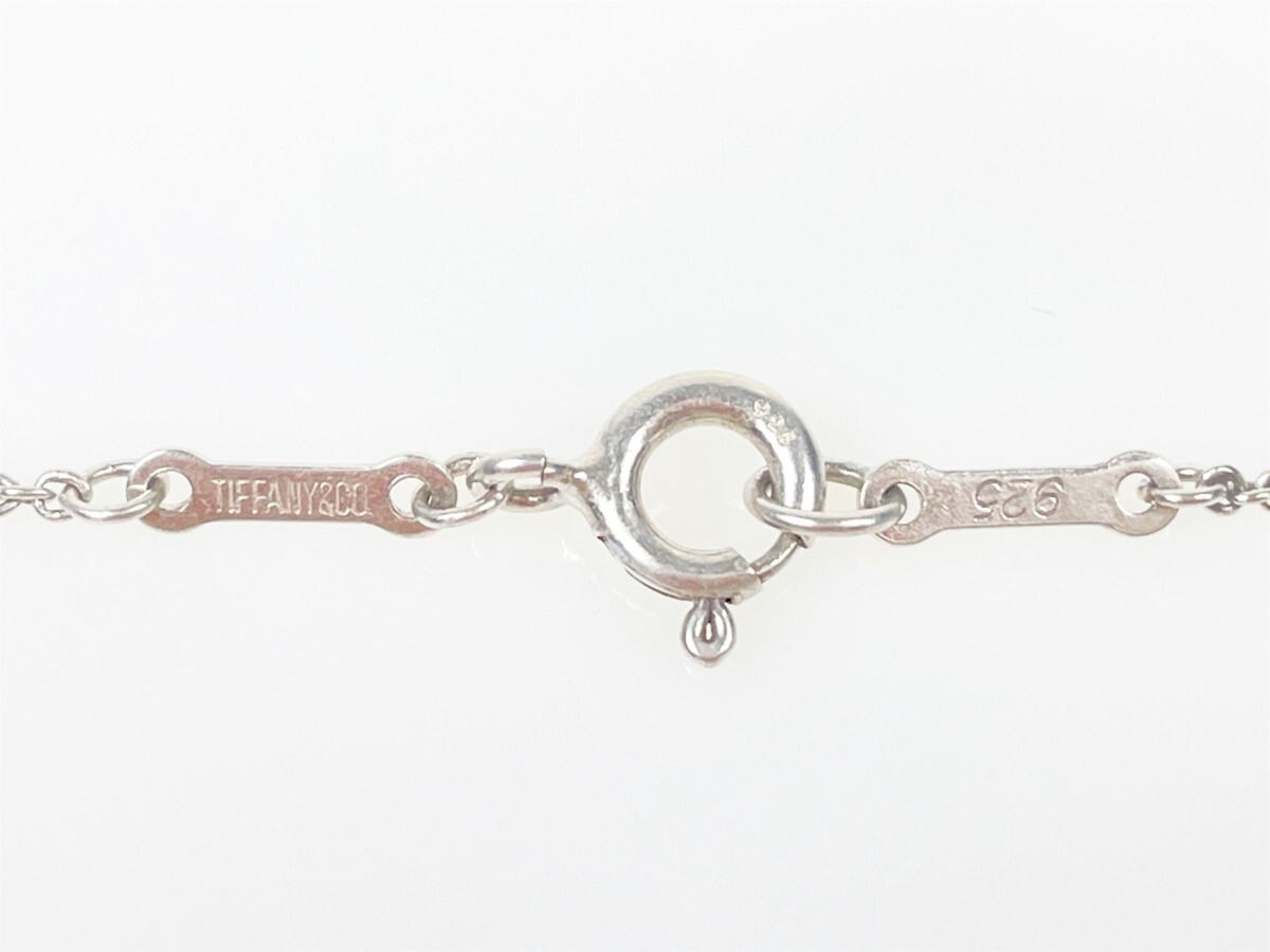 ティファニー TIFFANY エルサペレッティ バード クロス  ネックレス 1.3cm シルバー925 YAS-4025の画像6