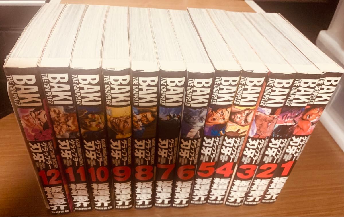 グラップラー刃牙　完全版　全巻 １～２４巻 （ＳＨＯＮＥＮ　ＣＨＡＭＰＩＯＮ　ＣＯＭＩＣＳ） 板垣恵介／著 中古本