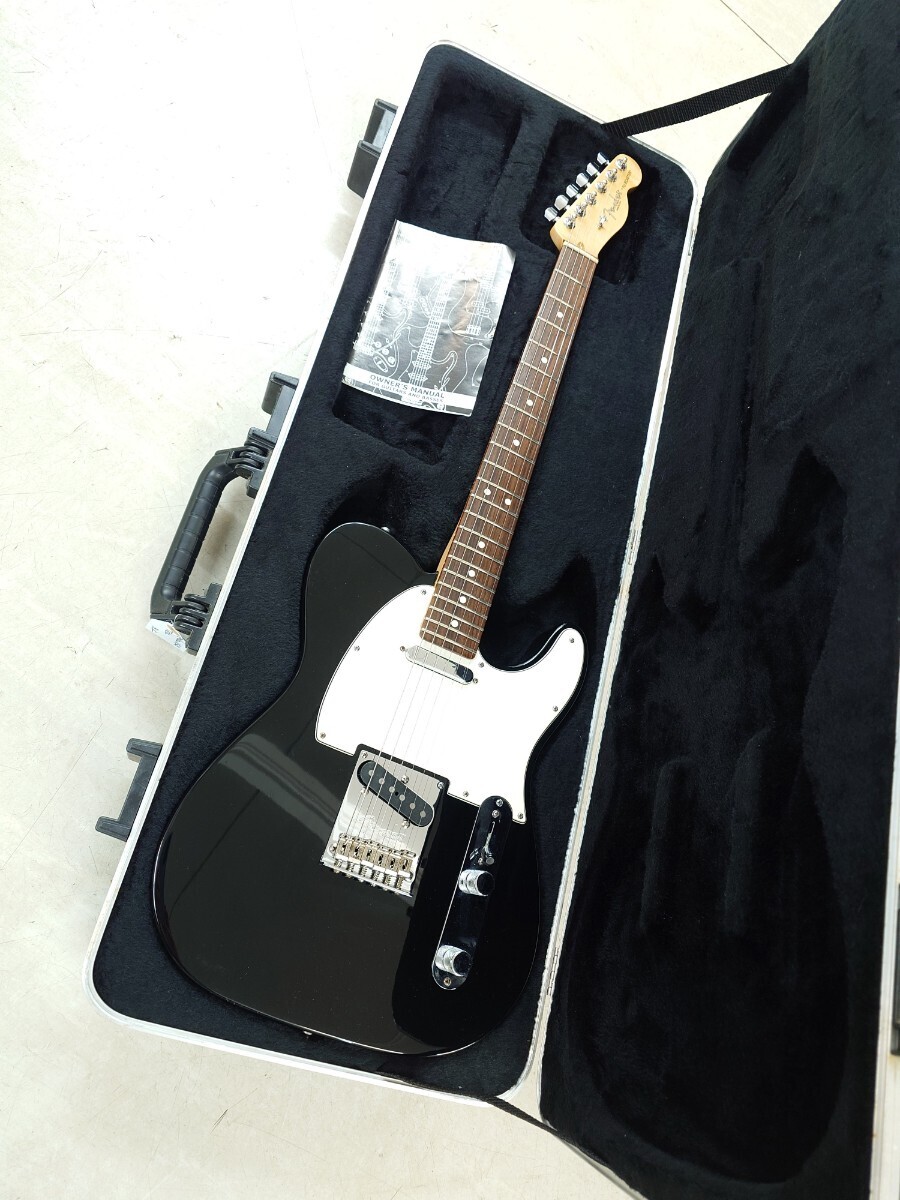 Fender USA Telecaster Black！2007年製 ハードケース付き！の画像1