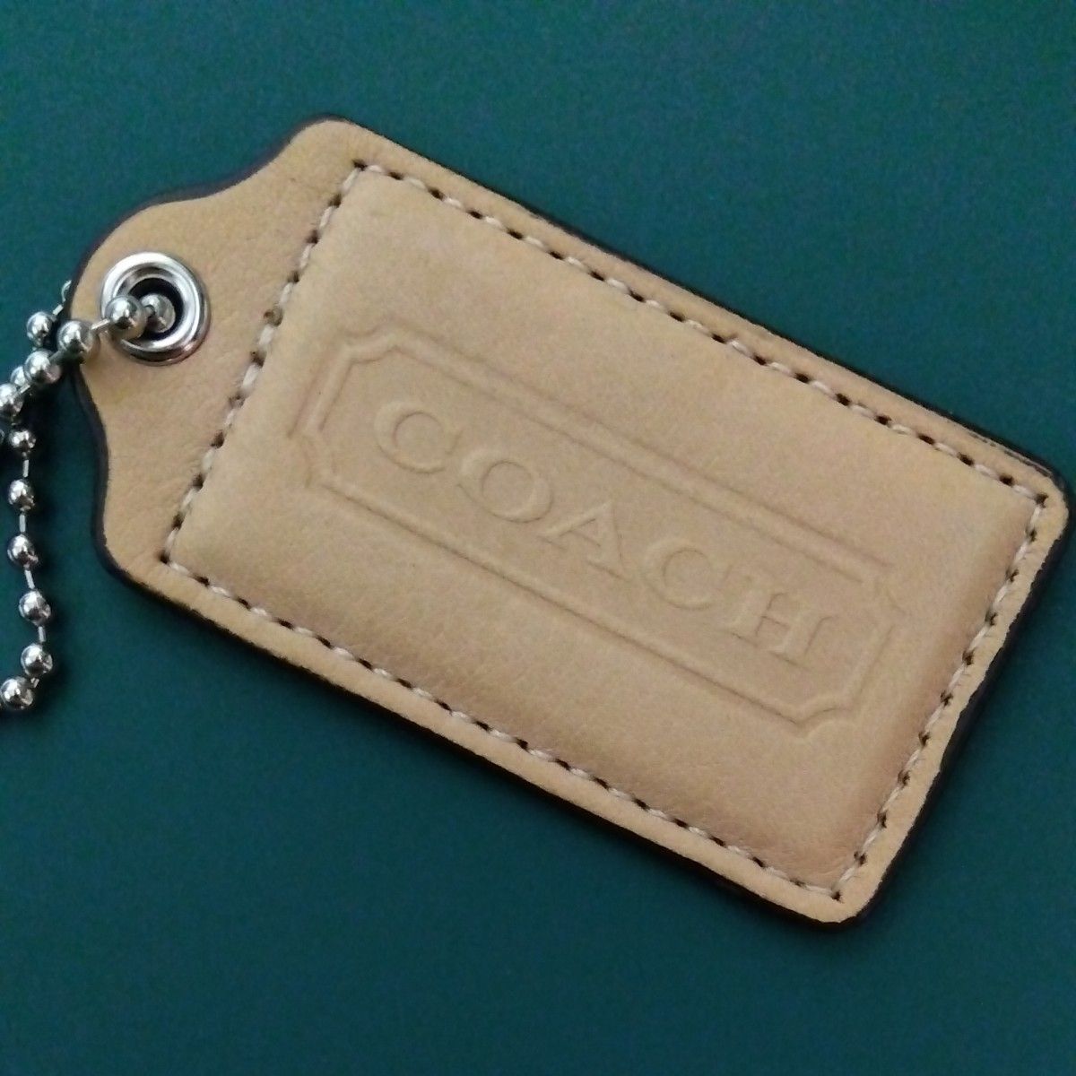 coach バッグチャーム コーチ キーホルダー レザー