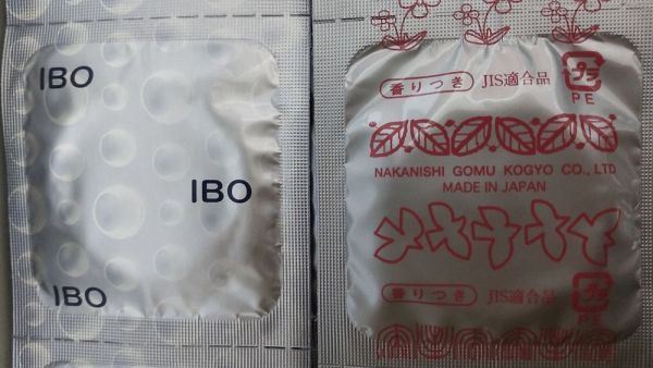 中西ゴム コンドーム Mサイズ(36ｍｍ) 【６０個】 極イボ 680個の粒/ドットタイプ 避妊具 【即決・送料無料】の画像5