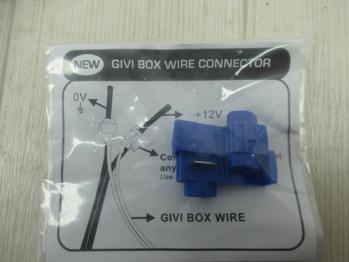 GIVI box. stay, bolt etc. complete set new goods unused goods 