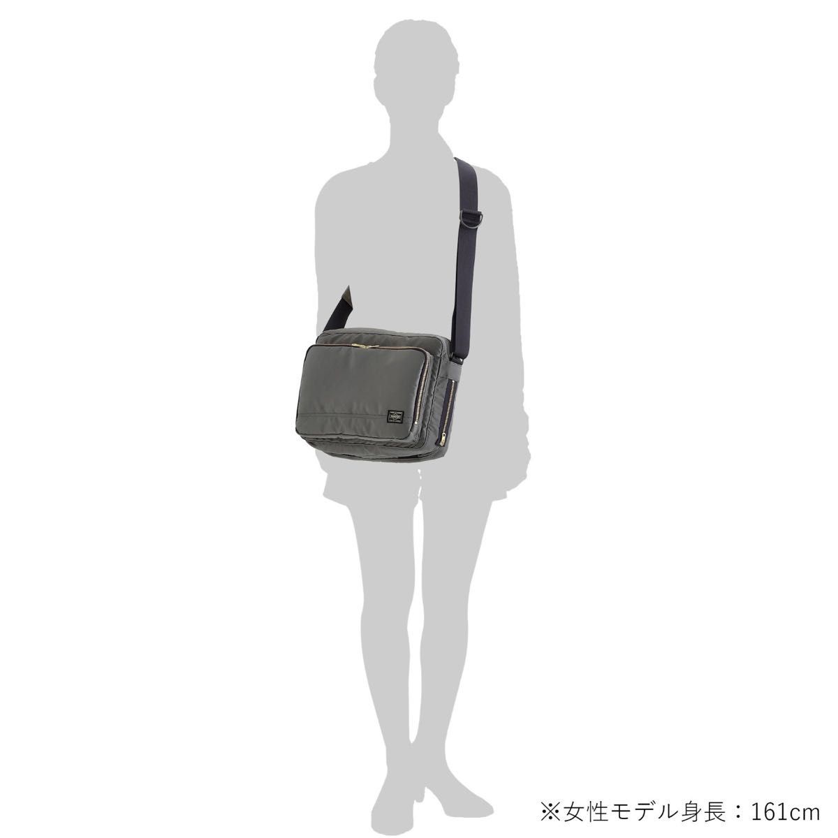 ポーター PORTER ショルダーバッグ タンカー ナイロン Officer bag オフィサーバッグ