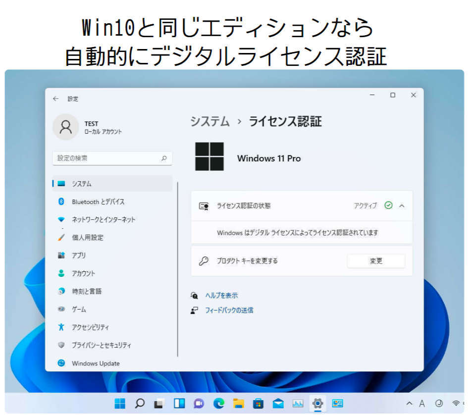 Windows11 Ver21H2 クリーンインストール用DVD 低年式パソコン対応 (64bit日本語版) 新バージョンリリースのため格安の画像5