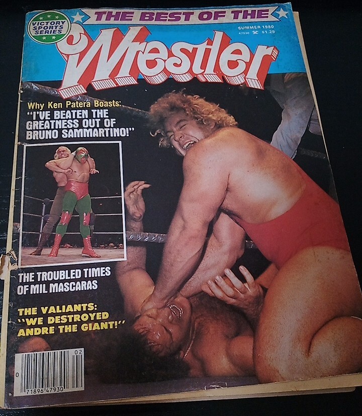 送料無料】THE BEST OF THE Wrestler 1980年 海外プロレス雑誌 - プロレス 送料無料】THE BEST OF THE Wrestler 1980年 海外プロレス雑誌 - プロレス