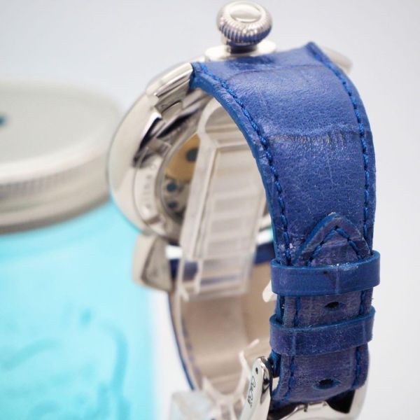 136【美品】ガガミラノ時計 マヌアーレ48 手巻き式 箱付き メンズ腕時計の画像4